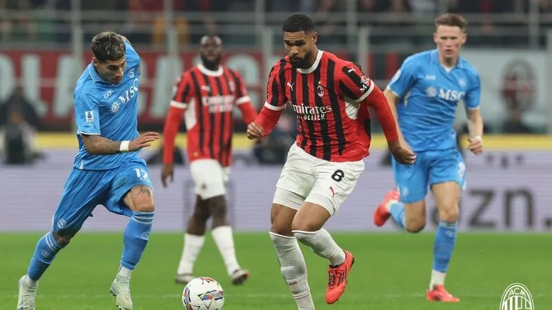 Dự đoán kết quả chính xác Napoli - AC Milan