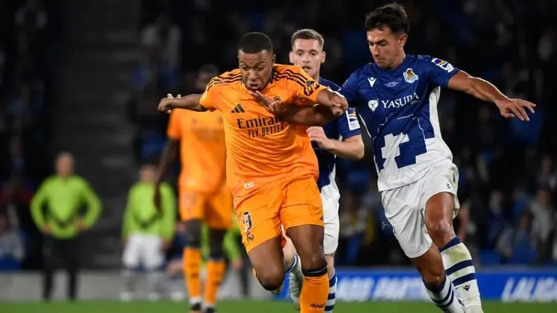 Dự đoán kết quả chính xác Real Madrid - Real Sociedad