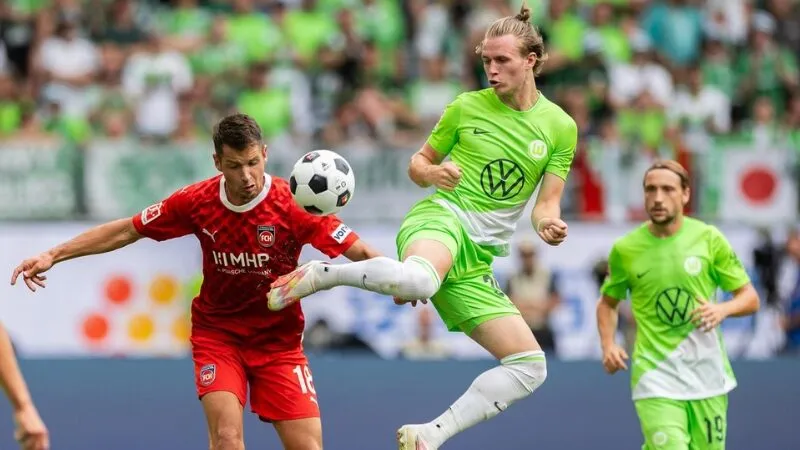 Dự đoán kết quả chính xác Wolfsburg - Heidenheim