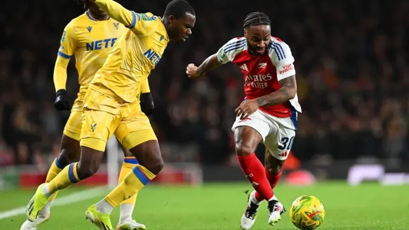 Dự đoán kết quả chính xác Arsenal - Crystal Palace