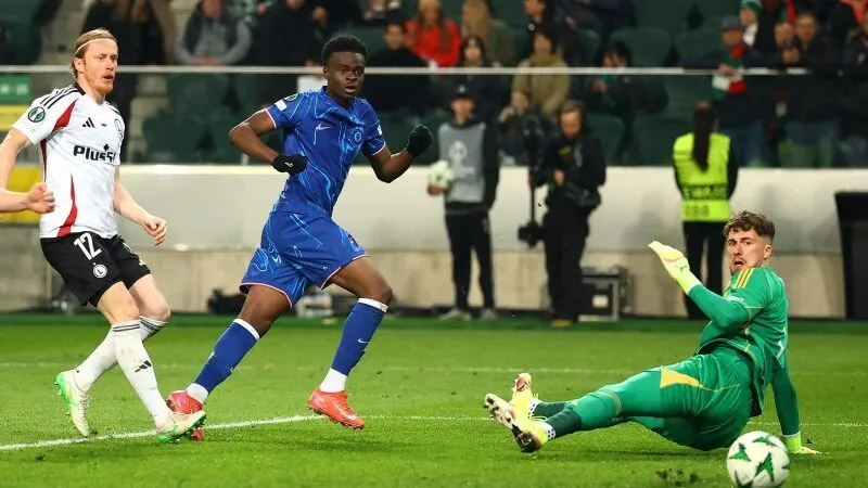 Dự đoán kết quả chính xác Chelsea - Legia Warsaw