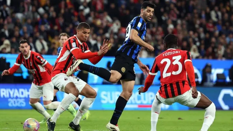 Dự đoán kết quả chính xác Inter Milan - AC Milan