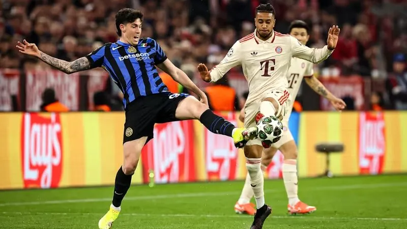 Dự đoán kết quả chính xác Inter Milan - Bayern Munich