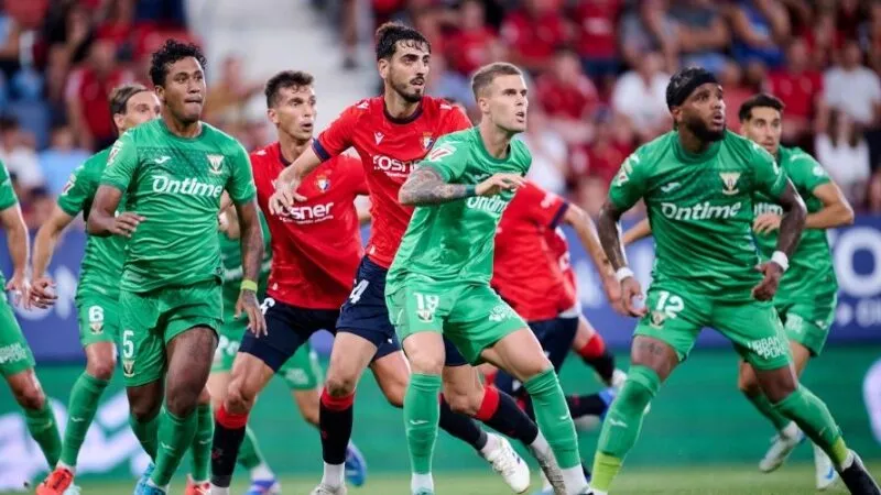 Dự đoán kết quả chính xác Leganes - Osasuna
