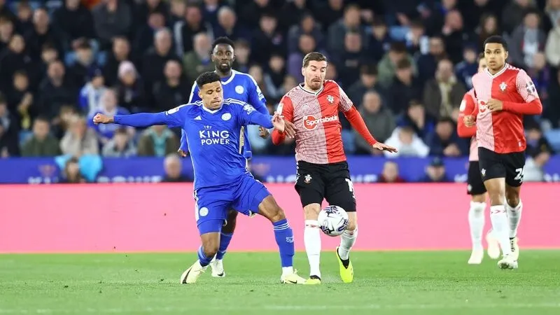 Dự đoán kết quả chính xác Leicester - Southampton