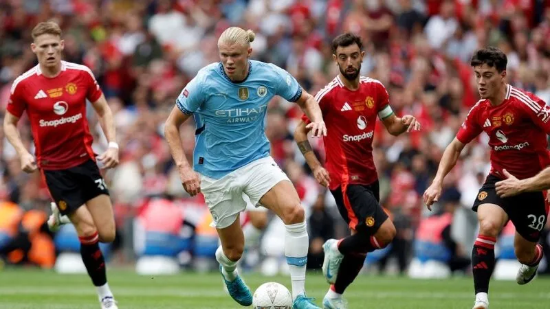 Dự đoán kết quả chính xác Man United vs Man City