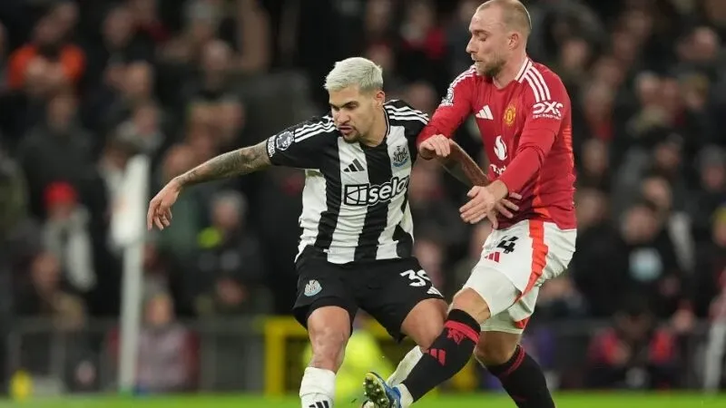 Dự đoán kết quả chính xác Newcastle - Man United