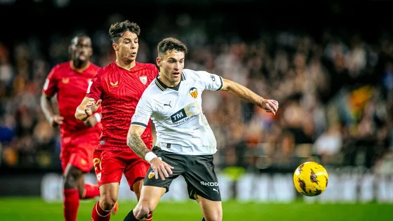 Dự đoán kết quả chính xác Valencia - Sevilla