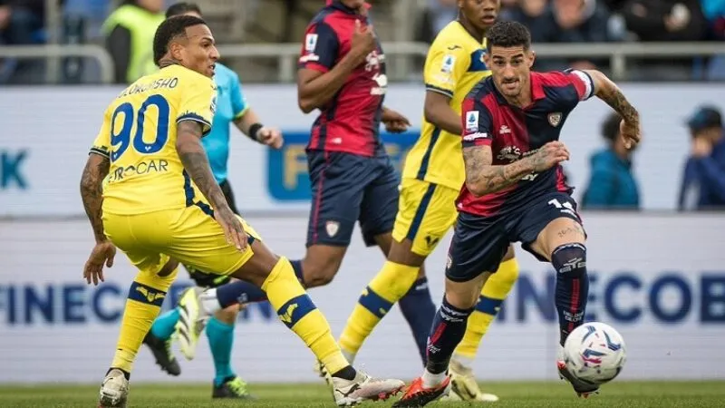 Dự đoán kết quả chính xác Verona - Cagliari