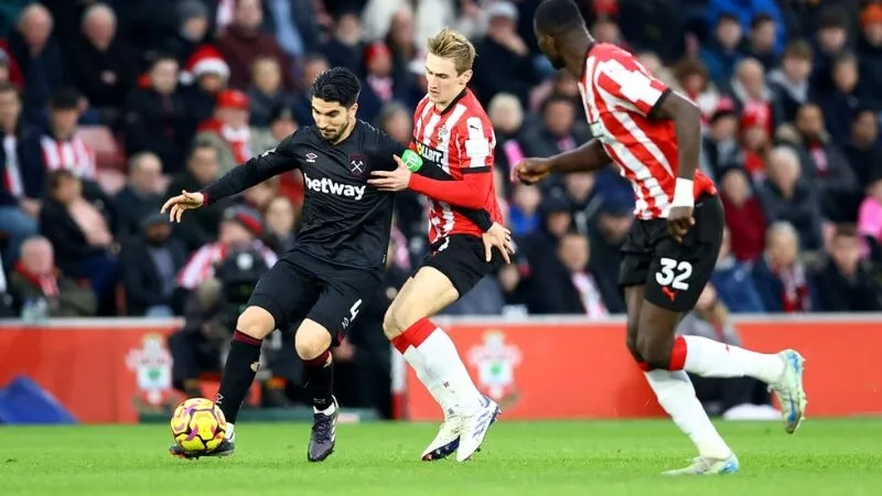 Dự đoán kết quả chính xác West Ham - Southampton