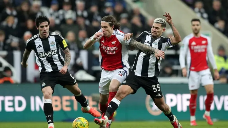 Newcastle đang rất quyết tâm đánh bại Arsenal để giành vé tham dự Champions League