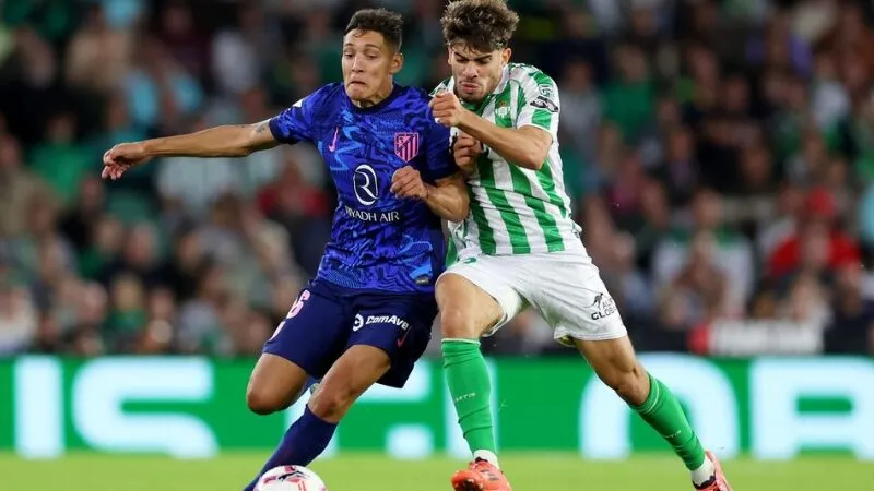 Kèo Nhà Cái Bong88 La Liga | Atletico Madrid - Real Betis 19/05/2025