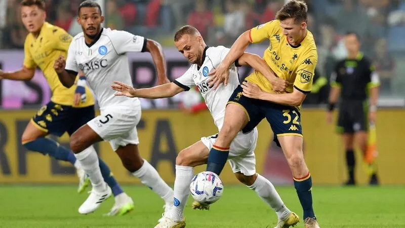 Dự đoán kết quả chính xác Napoli - Genoa