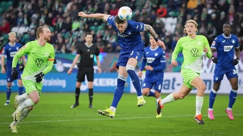 Dự đoán kết quả chính xác Wolfsburg - Hoffenheim