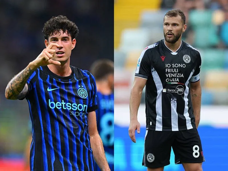 Inter Milan nhẹ nhàng khuất phục Udinese