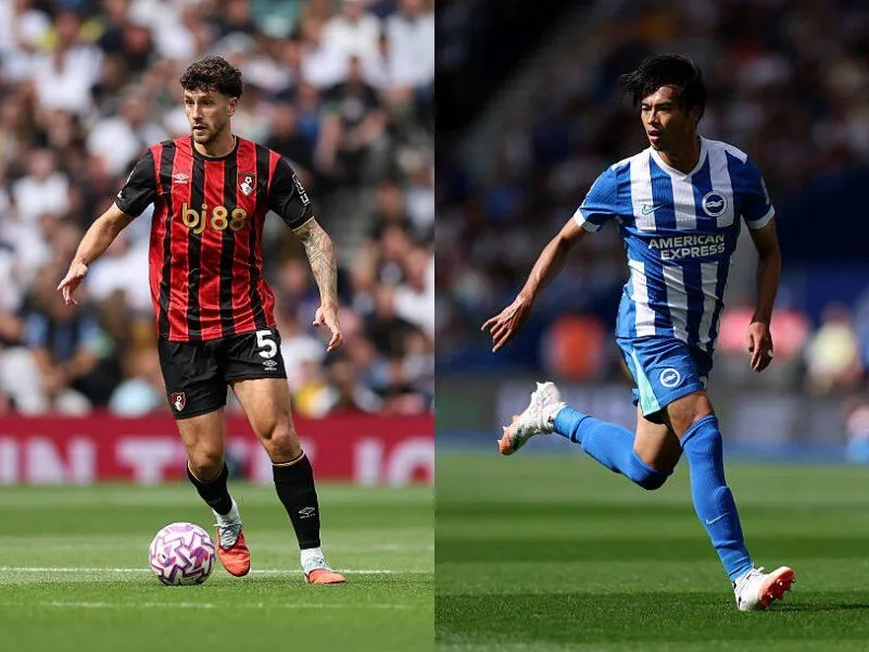 Bournemouth ôm hận trước Brighton trên sân nhà