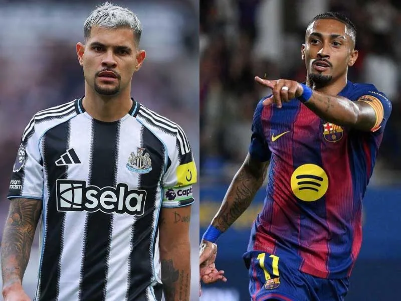 Newcastle United ngậm trái đắng trước Barcelona