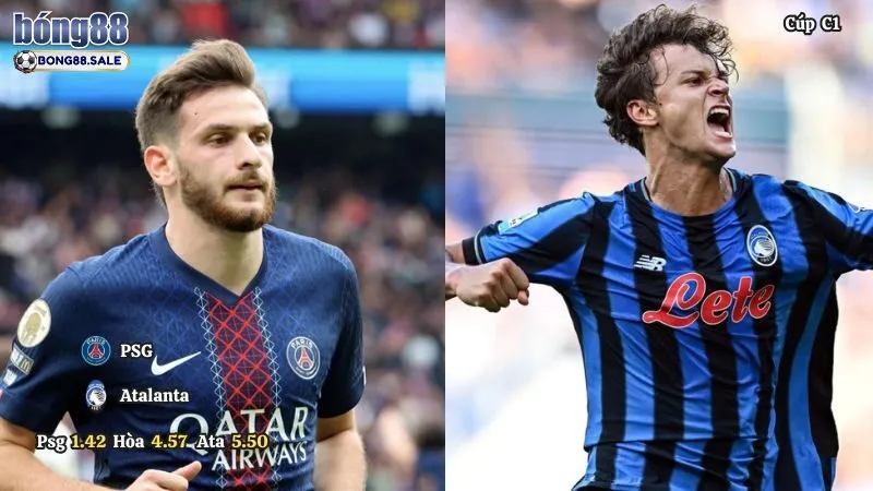 Kèo Thơm Hôm Nay Bong88 Cúp C1 | PSG - Atalanta 18/09/2025